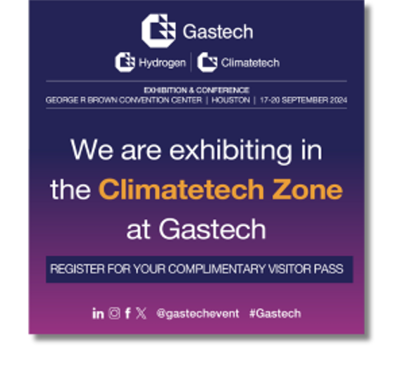 Exhibitor marketing kit Gastech 2024