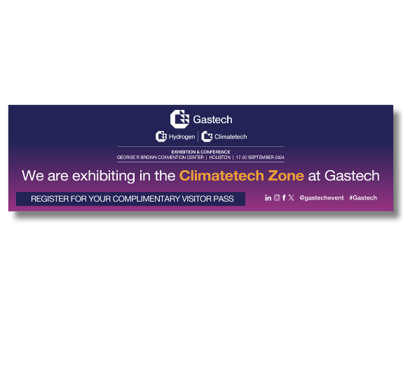 Exhibitor marketing kit Gastech 2024