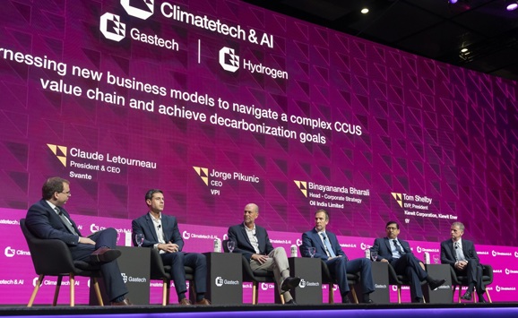 Gastech Strategic Climatetech & AI Panel