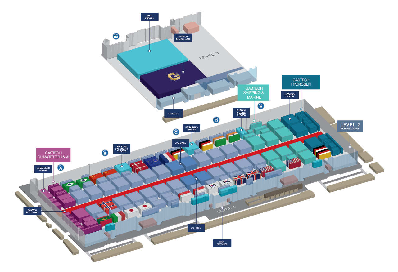 Why visit? Gastech 2024