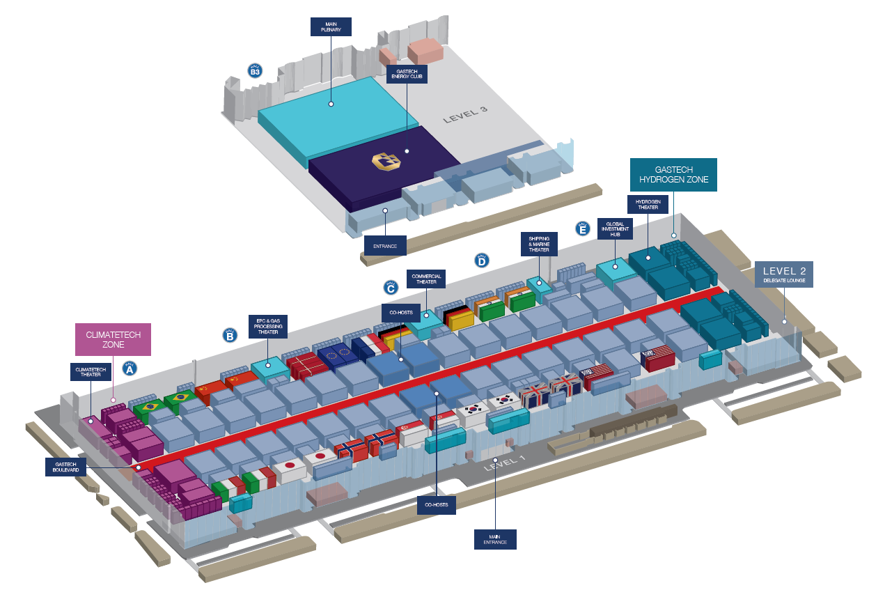 Gastech 2024 Floor Plans In India Ailyn Atlanta